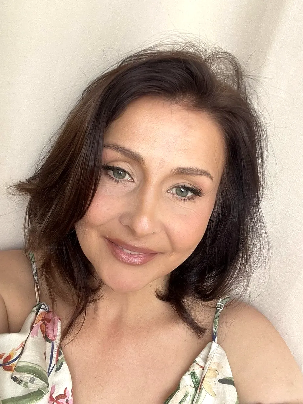 Retrato de Zoya, maquilladora